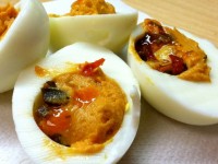 Done in 60 Seconds: Hummus-Deviled Eggs