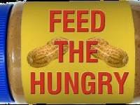 Leave A Comment, Feed The Hungry