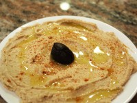Falafels with Peanut Butter Hummus