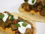 Chile Verde Tacos