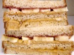 Ultimate Double Decker Peanut Butter Sandwich