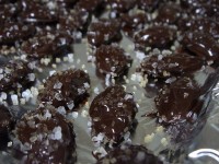 Dark Chocolate Salt & Sugar Almonds