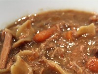 Beef and Noodle Stew