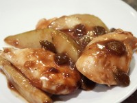 Chicken and Pears