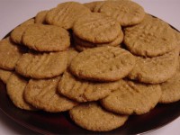 Flourless Peanut Butter Cookies