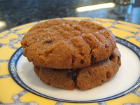 Cinnamon Raisin Peanut Butter Cookies Cinnamon Raisin Peanut Butter Cookies
