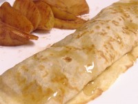 Apple Pie Crepes with Cinnamon Apple Peanut Butter Apple Pie Crepes with Cinnamon Apple Peanut Butter