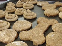 Peanut Butter Dog Treats