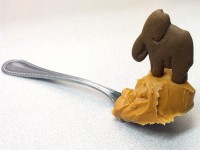 Done in 60 Seconds: Peanut Butter Elephants Done in 60 Seconds: Peanut Butter Elephants