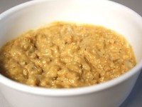 Spicy Hominy and Oats