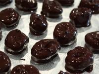 Chocolate Covered Jelly Rings