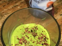 Done in 60 Seconds: Mint Chocolate Chip Smoothie