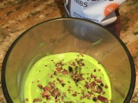 Done in 60 Seconds: Mint Chocolate Chip Smoothie Done in 60 Seconds: Mint Chocolate Chip Smoothie