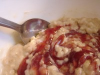 Peanut Butter & Jelly Oatmeal Peanut Butter & Jelly Oatmeal