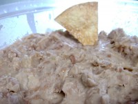 Peanut Butter Refried Beans