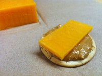 Done in 60 Seconds: Peanut Butter and Cheese Done in 60 Seconds: Peanut Butter and Cheese