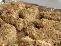Paleo Almond-Crusted Pork with Peanut Sauce Paleo Almond-Crusted Pork with Peanut Sauce