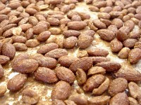 Brown Sugar Almonds