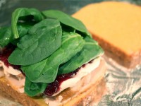 Turkey and Cranberry Cream Cheese Sandwich Turkey and Cranberry Cream Cheese Sandwich