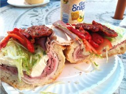 How To Make a Proper Italian Sandwich