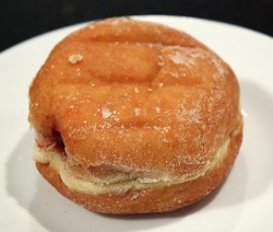 Peanut Butter Jelly Donut