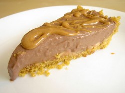 Chocolate & Triple Peanut Butter Pie