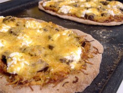 PBBBQ Chicken Pizza